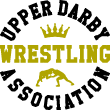 Upper Darby Wrestling Association Logo - Menu Logo